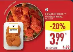 ALDI Cuisses de poulet offre