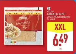 ALDI Milsani - emmental râpé offre