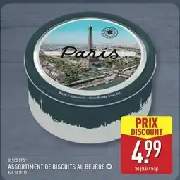 ALDI Biscotto - assortiment de biscuits au beurre offre