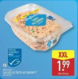 ALDI Daylicious - salade de pates au surimi offre