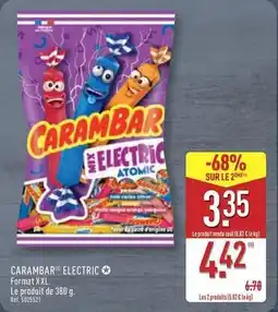 ALDI Carambar - electric offre