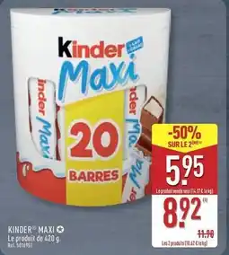 ALDI Kinder - maxi offre