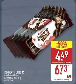 ALDI Kinder - bueno offre