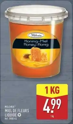 ALDI Miel de fleurs liquide offre
