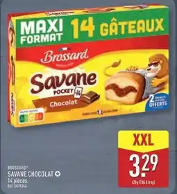 ALDI Brossard - savane chocolat offre