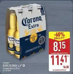 ALDI Corona - bière blonde 4,5° offre