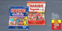 ALDI Haribo - mini sachets de bonhoss o adulto offre