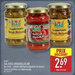ALDI Salade mechouia offre