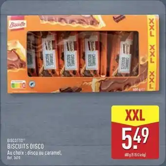 Biscuits disco