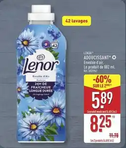 ALDI Lenor - adoucissant offre