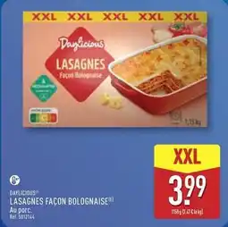 ALDI Daylicious - lasagnes façon bolognaise offre