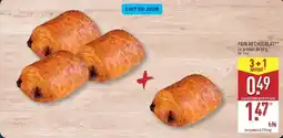 ALDI Panno au chocolat offre