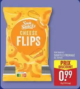 ALDI Sun - souffle fromage offre