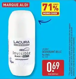ALDI Lacura - déodorant bille offre