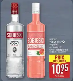 ALDI Sobieski - vodka 37,5° offre