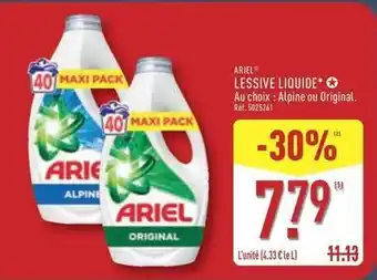 Ariel - lessive liquide