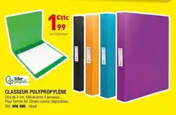 Hyperburo Classeur polypropylène offre