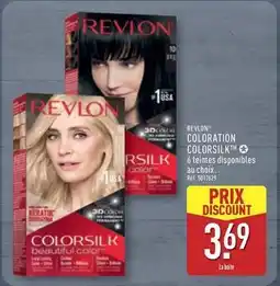 ALDI Revlon - coloration colorsilk offre