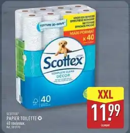 ALDI Scottex - papier toilette offre
