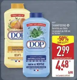 ALDI Dop - shampooing offre