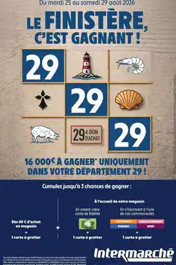 Intermarché Le finistere, cest gagnant, 29 offre