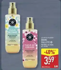 ALDI Les petits plaisirs - brome pailletée offre