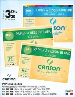 Hyperburo Cap - papier à dessin offre