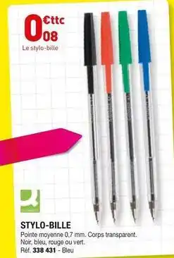 Hyperburo Stylo-bille offre
