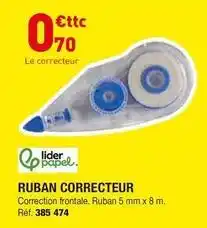 Hyperburo Ruban correcteur offre