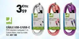 Hyperburo Câble usb-c/usb-c offre