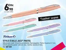 Hyperburo Stylo à bille jazz pastel offre