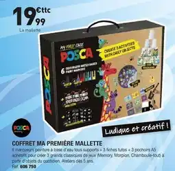 Hyperburo My - coffret ma première mallette offre
