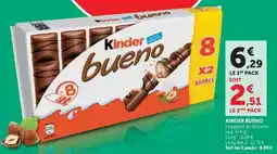 Hyper U Kinder - bueno offre