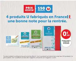 Hyper U U - intercalaires offre