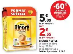 Hyper U Nestlé - ricore offre