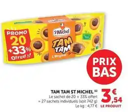Hyper U St michel - tam tam offre
