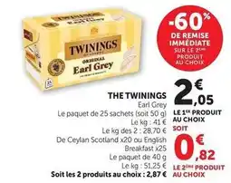 Hyper U Twinings - the offre