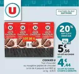 Hyper U U - cookies offre