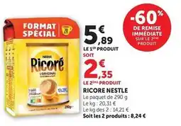 Super U Nestlé - ricore offre