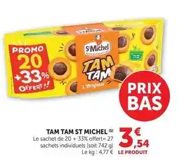 Super U St michel - tam tam offre