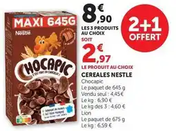 Super U Nestlé - cereales offre