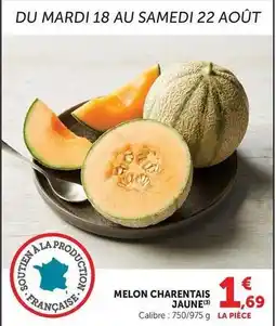 U Express Melon charentais jaune offre