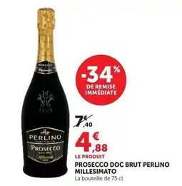 Super U Perlino - prosecco doc brut millesimato offre