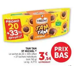 U Express St michel - tam tam offre