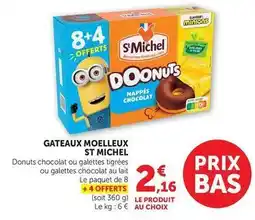 U Express St michel - gateaux moelleux offre
