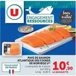 U Express U - pave de saumon atlantique des fjords de norvege offre