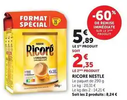 U Express Nestlé - ricore offre