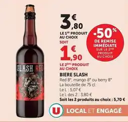 U Express Slash - biere offre