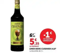U Express Amber biere offre