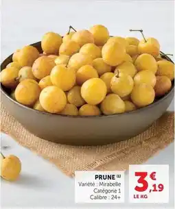 U Express Prune offre
